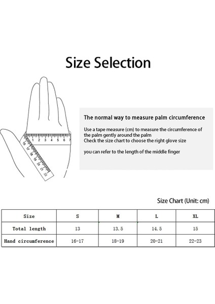 Yarım Parmak Eldiven Pink-Xl (Yurt Dışından) indirimleri