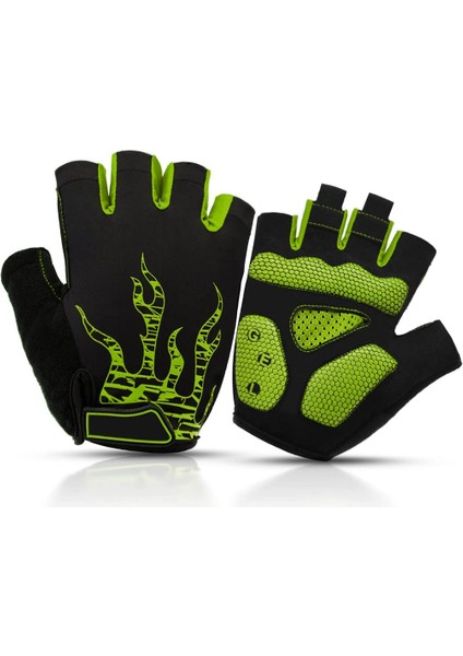 Motosiklet Eldivenleri Yeşil 2xl (Yurt Dışından)