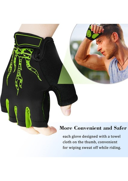 Motosiklet Eldivenleri Yeşil 2xl (Yurt Dışından) indirimleri