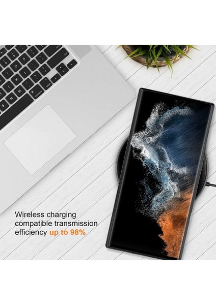 S22 Ultra Kılıf Kamera Korumalı Metalik Magsafe Wireless Şarjlı Renkli Arkası Şeffaf Tam Koruma