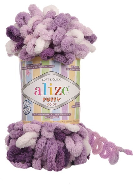 Puffy Color El Örgü Ipi (5 Li Paket) - 5923