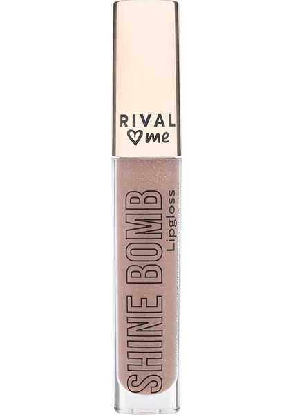 Lip Gloss Bomb No : 09 Toffee Lover