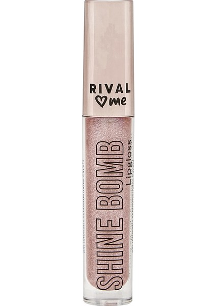 Lipgloss Shine Bomb No:02 Beach Please 1 Adet