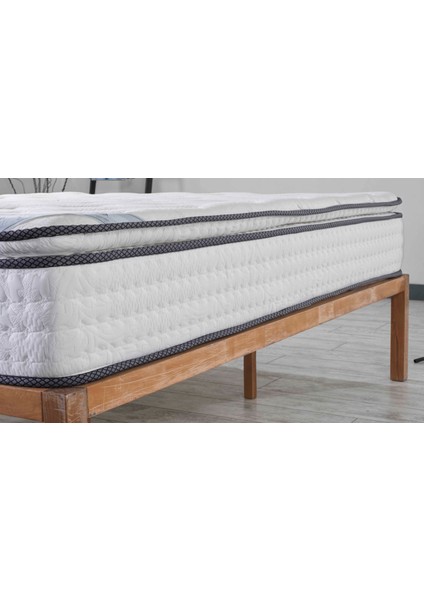 Angel Süper Lüx Ortopedik Pedli Yatak & Pocket Yaylı Konfor Yatak fırsatları