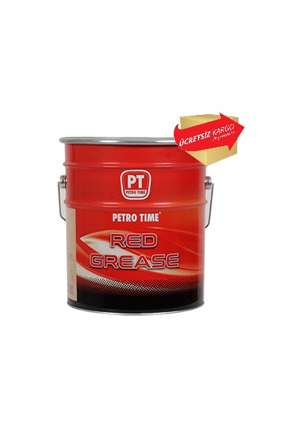 Kırmızı Gres 14 kg N11.145