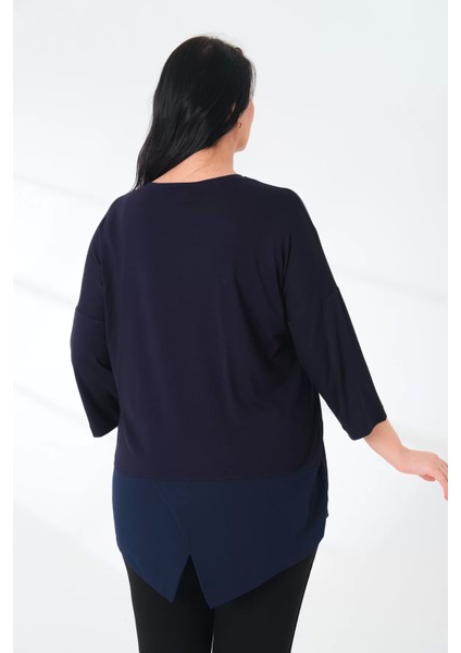 Baskılı Büyük Beden Kadın Bluz fırsatları