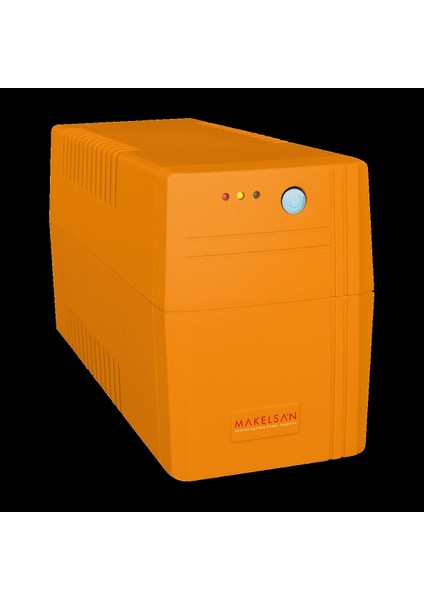 Lion 650VA 1f 1f (1X7AH) 5 10DK Line Interaktıf Ups