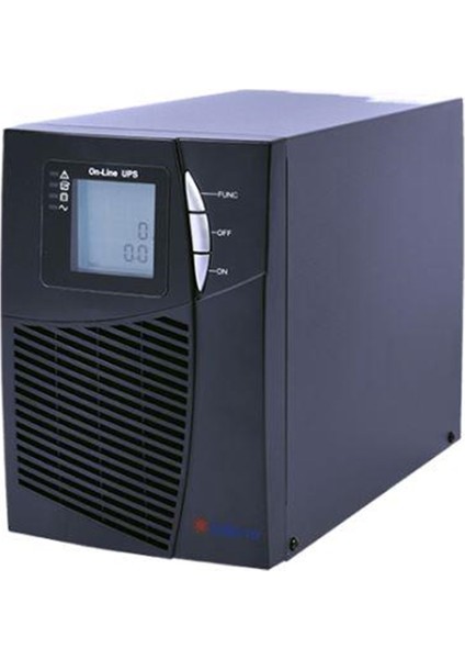 SINUS EVO 1KVA (2X7AH) 6/14DK LCD ONLINE UPS