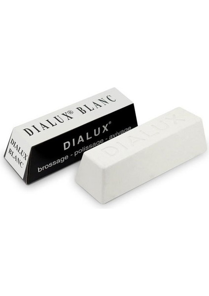 Dıalux Blanc Polisaj Metal Parlatma Cilası Beyaz