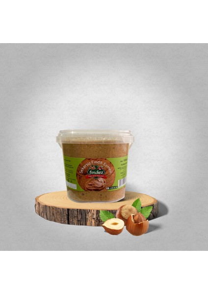 Fındık Ezmesi 1 kg SEKERSİZ