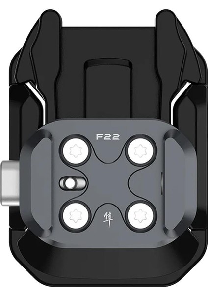 F22 Quick Release Aksiyon Kamerası Klipsi