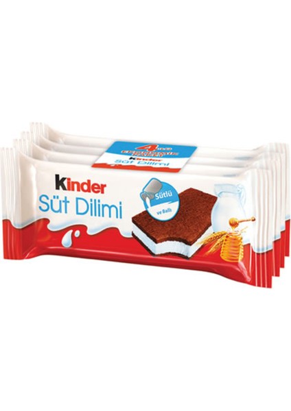 Süt Dilimi 4X28 G