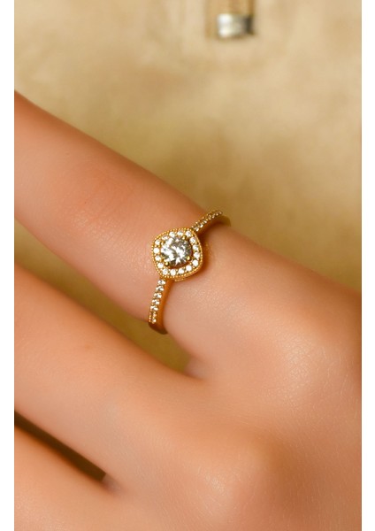 Taşlı Tasarım Yüzük 22 Ayar A049313 fiyatları