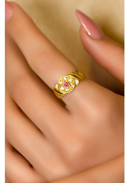 Taşlı Fantazi Yüzük 22 Ayar A046662 fiyatları