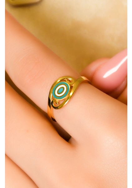 Mineli Tasarım Yüzük 22 Ayar A049544 fiyatları