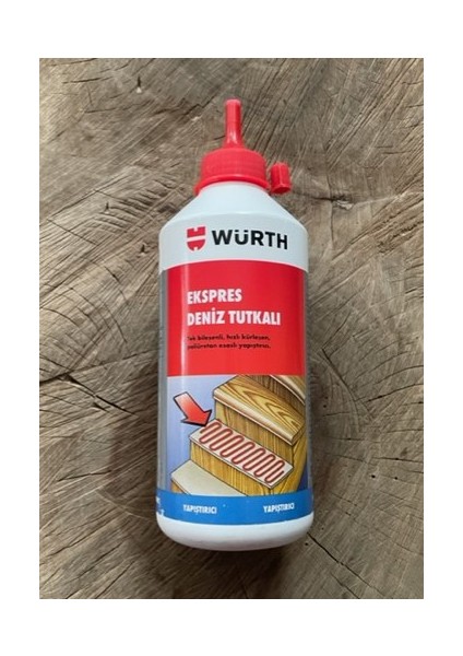 Tutkal Güçlü Yapıştırıcı Deniz Tutkalı Ahşap Mermer Vs 500ML