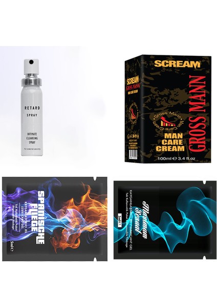 Sprey Gross Mann Paket