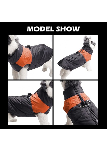 Hayvan Pamuklu Ceket Orange-S (Yurt Dışından) fiyatları