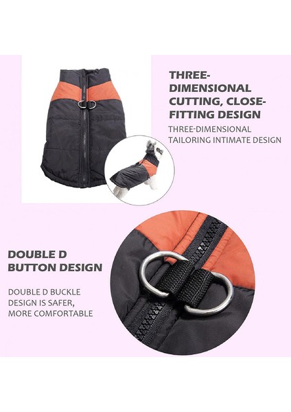 Hayvan Pamuklu Ceket Orange-S (Yurt Dışından) modelleri