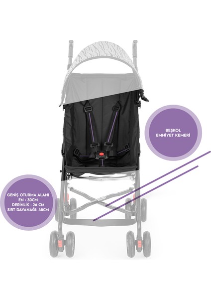 MB108 Stork Baston Bebek Arabası Puset fırsatları