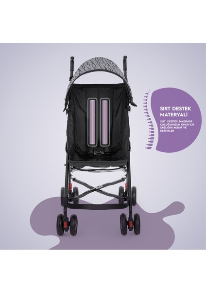 MB108 Stork Baston Bebek Arabası Puset