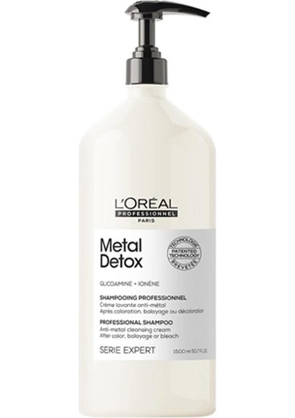 Loreal Professionnel L'oreal Professionnel Expert Se Metal Detox Renkli