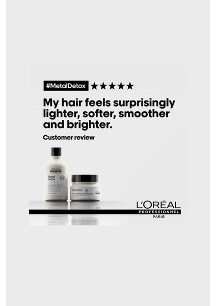 Loreal Professionnel L'oreal Professionnel Expert Se Metal Detox Renkli
