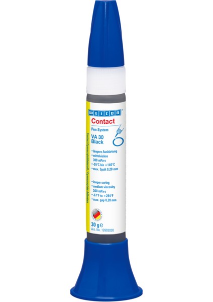 Contact VA 30 Black Hızlı Yapıştırıcı, 50 gr