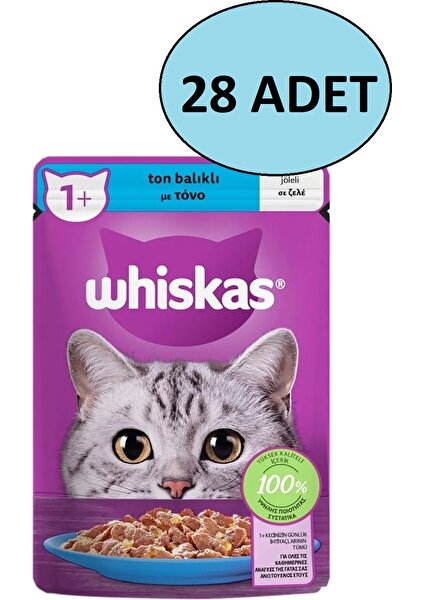 Pouch Ton Balıklı 85 gr x 28'li