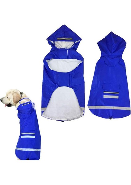 Mackintosh Double Pet Blue-3xl (Yurt Dışından)