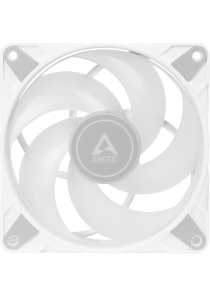 Arctıc P12 Pwm Pst A-Rgb 120MM 0-2200 Rpm 0db Yarı Pasif Yüksek Basınçlı Kasa Fanı - Beyaz (AR-ACFAN00254A)