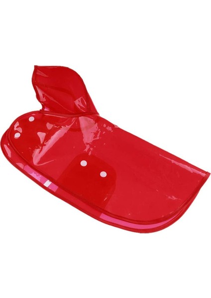 Puppy Clear Yağmurluk Kırmızı 2xl (Yurt Dışından) fırsatları