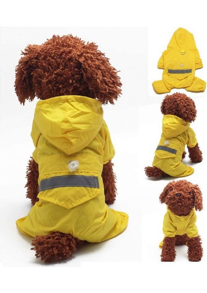 Puppy Camer Yellow-M Yağmurluk (Yurt Dışından)