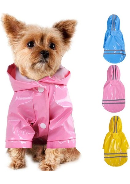 S Pembe Yağmurluk (Yurt Dışından)