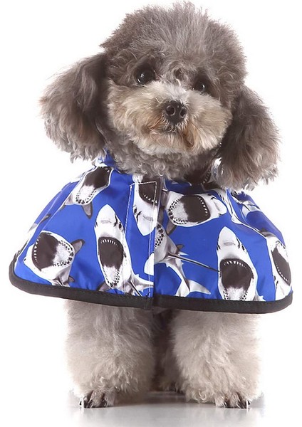 Pet Moda Yağmurluk Kamuflaj Mavi-Xs (Yurt Dışından) fiyatları