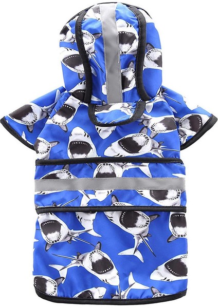 Pet Moda Yağmurluk Kamuflaj Mavi-Xs (Yurt Dışından) modelleri