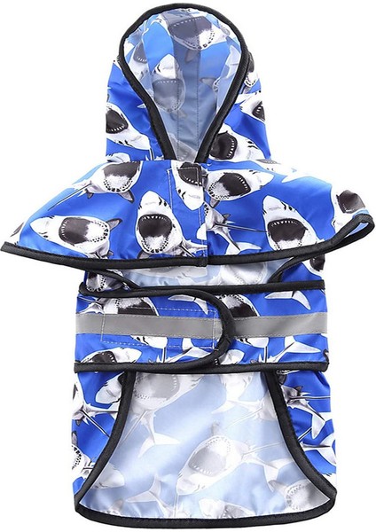 Pet Moda Yağmurluk Kamuflaj Mavi-Xs (Yurt Dışından) fırsatları