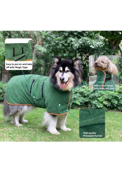 Hayvan Bornoz Yeşil-Xs (Yurt Dışından) indirimleri