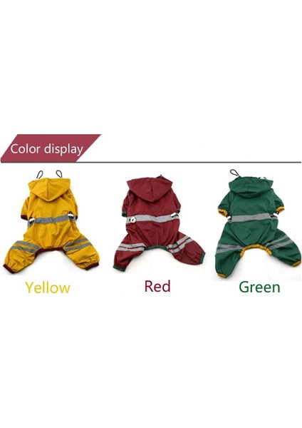 Pet Her Şey Dahil Yağmurluk Sarı-Xs (Yurt Dışından) modelleri