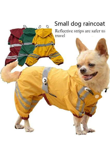 Pet Her Şey Dahil Yağmurluk Sarı-Xs (Yurt Dışından) fırsatları