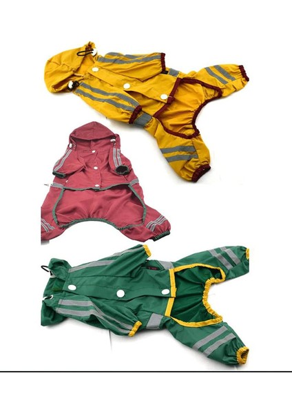 Pet Her Şey Dahil Yağmurluk Sarı-Xs (Yurt Dışından) indirimleri