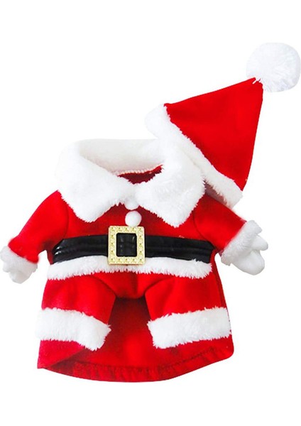 Noel Köpek Paltosu (L) (Yurt Dışından)