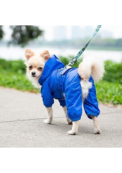 Puppy Kamuflaj Yağmurluk Blue-S (Yurt Dışından) fırsatları