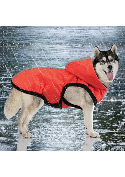 Evcil Hayvan Kostümü Kırmızı-S (Yurt Dışından)