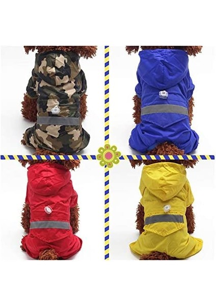 Puppy Camo Camouflage-S Yağmurluk (Yurt Dışından) fırsatları