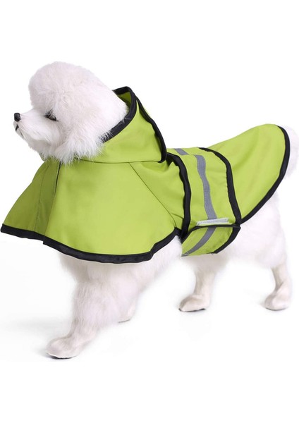 Pet Moda Yağmurluk Yeşil-Xs (Yurt Dışından)