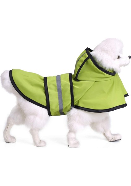 Pet Moda Yağmurluk Yeşil-Xs (Yurt Dışından) fiyatları