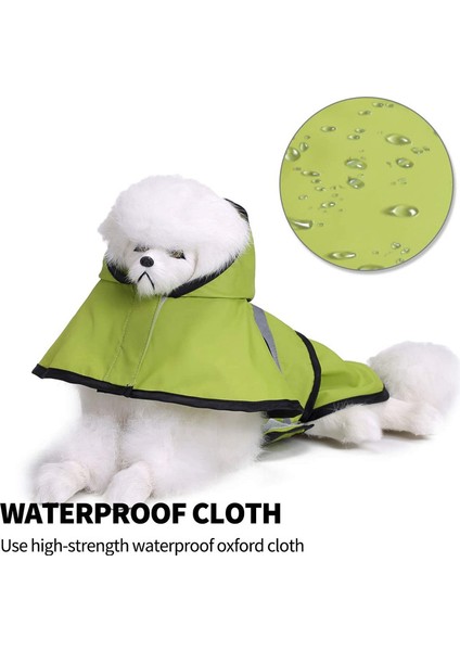 Pet Moda Yağmurluk Yeşil-Xs (Yurt Dışından) indirimleri