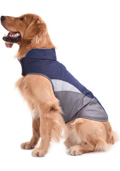 Sonbahar ve Kış Köpek Palto Lacivert-Xs (Yurt Dışından) fiyatları