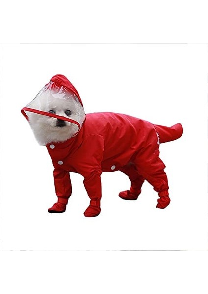 Mackintosh Monolitik Su Geçirmez Red-Xl (Yurt Dışından)